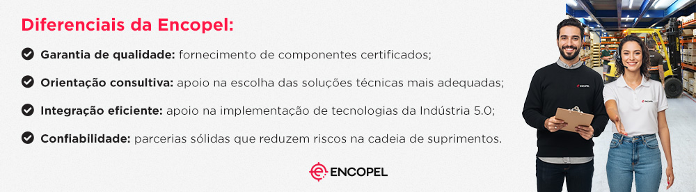 Diferenciais da Encopel.